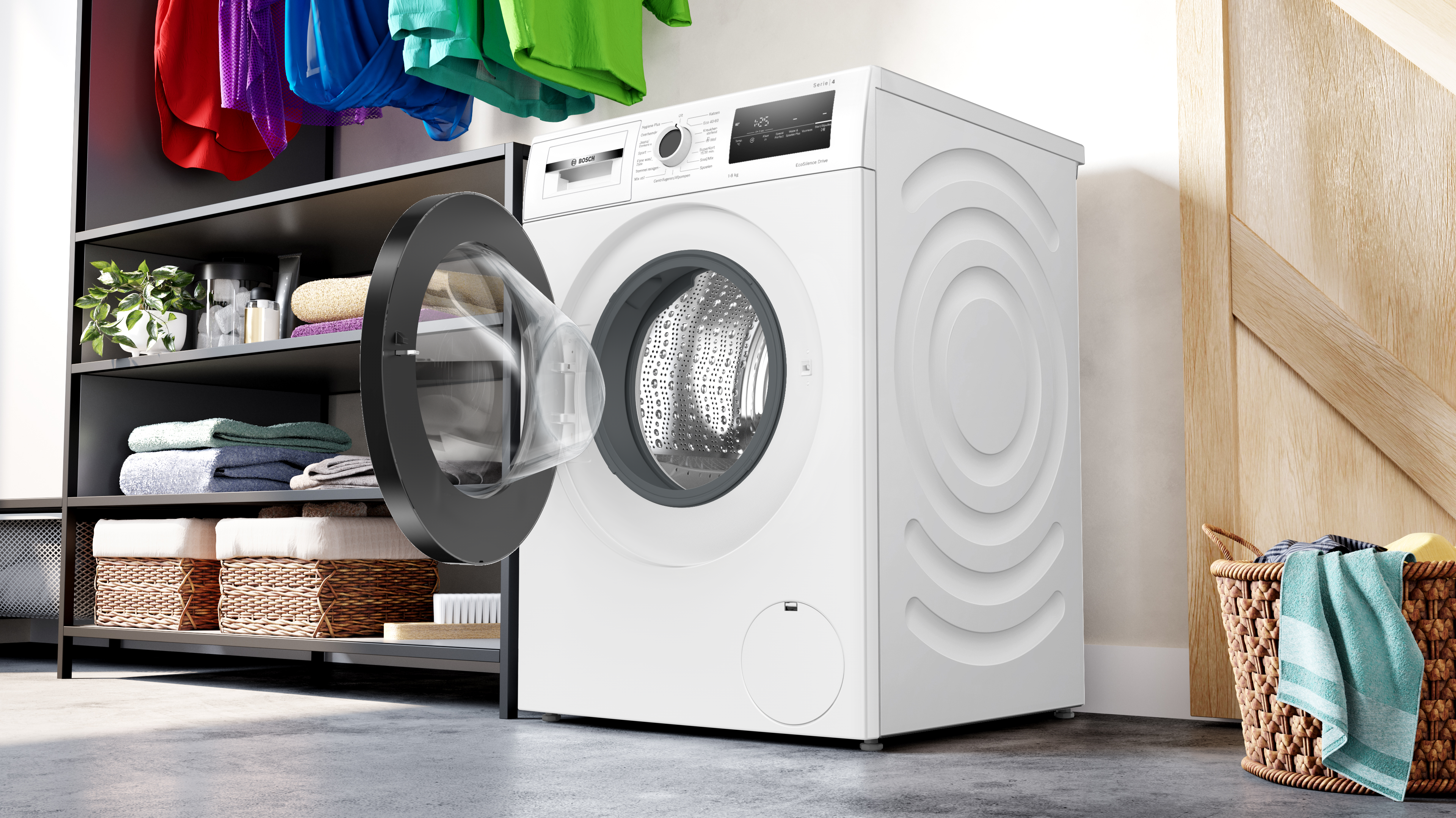 BOSCH WAN28278NL Serie 4 Hygiëne Plus Wasmachine