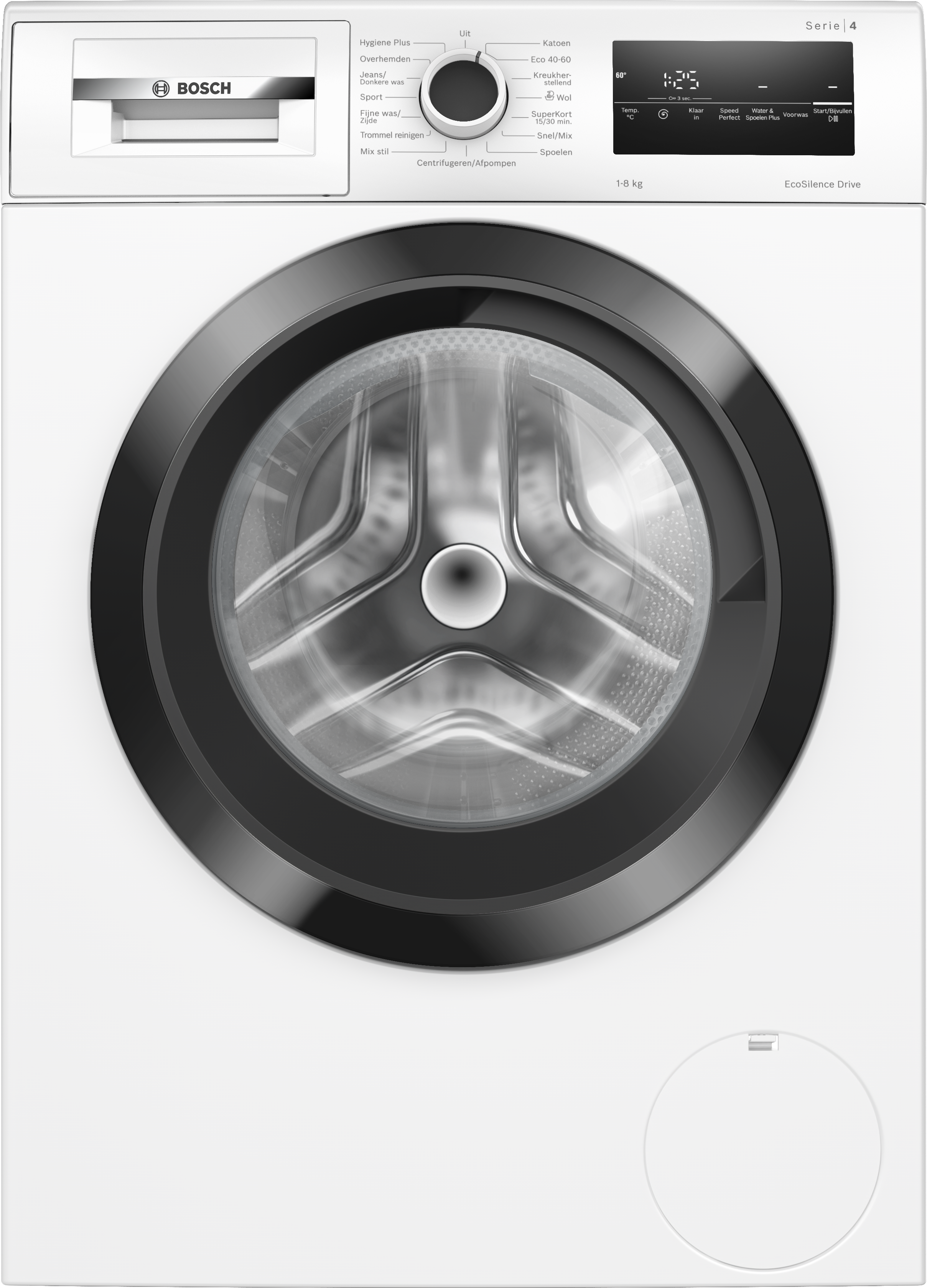 BOSCH WAN28278NL Serie 4 Hygiëne Plus Wasmachine