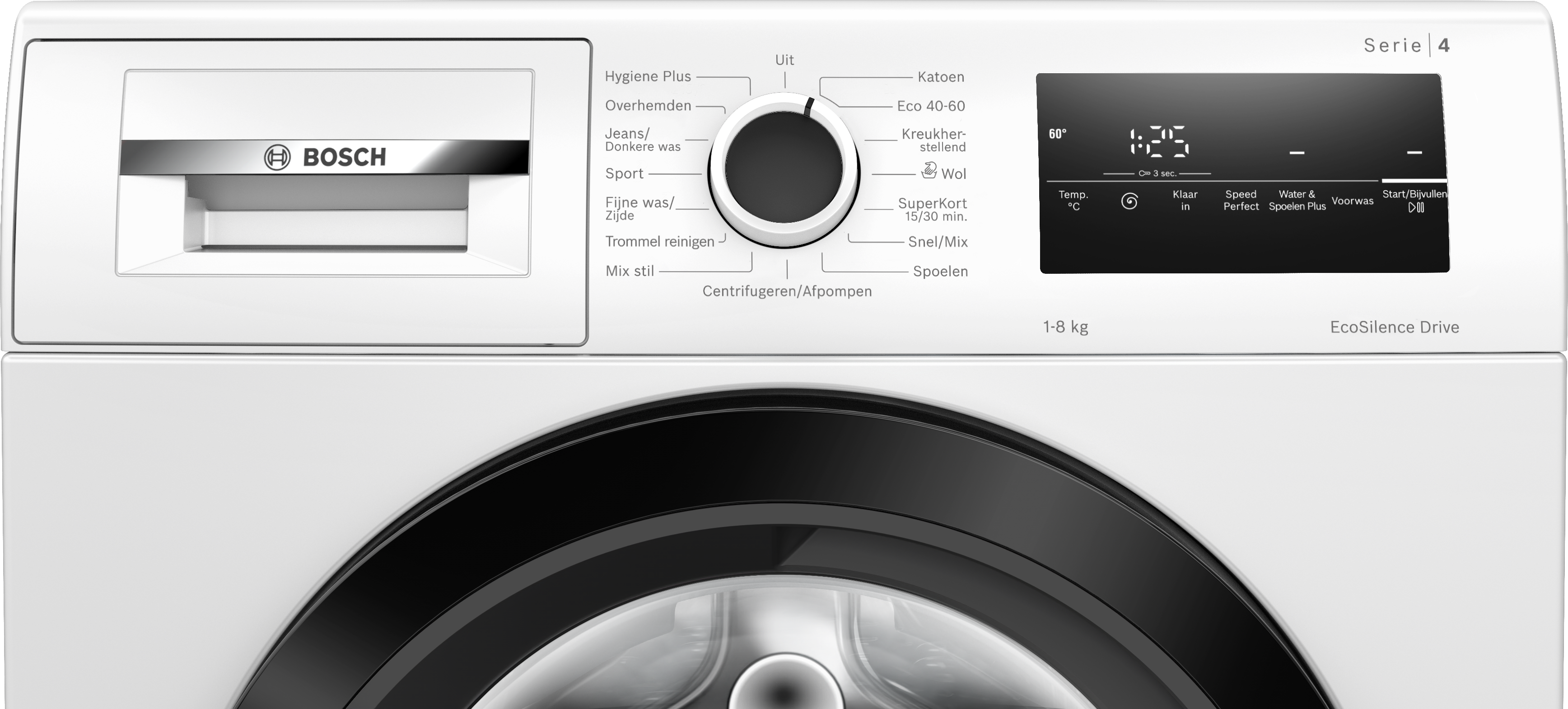 BOSCH WAN28278NL Serie 4 Hygiëne Plus Wasmachine