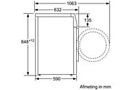 BOSCH WAN28278NL Serie 4 Hygiëne Plus Wasmachine