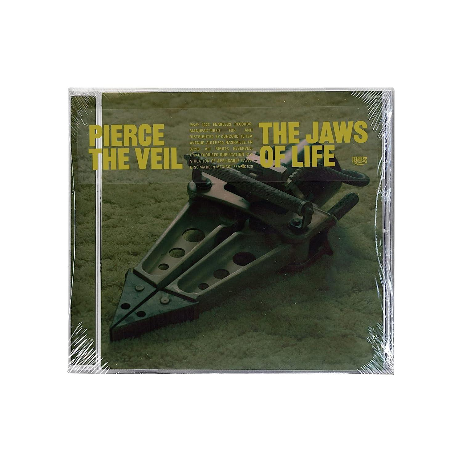 Pierce The Veil - The Jaws Of Life CD