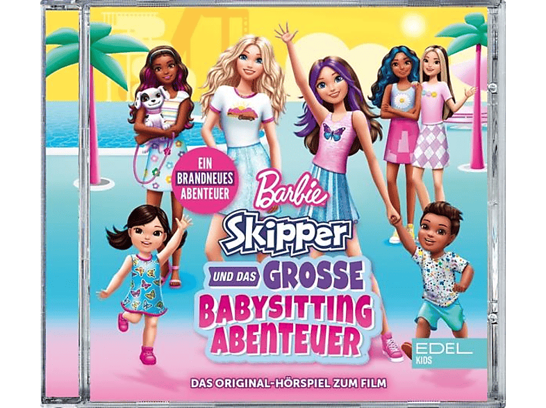 Barbie - Babysitting Abenteuer-Hörspiel zum Film [CD]