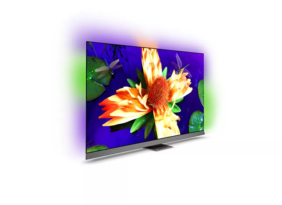 PHILIPS 55OLED907/12 55" OLED Smart 4K - OLED 4K - TV OLED - 55 pouces