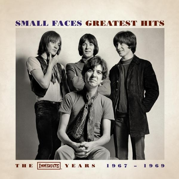 - 1967-1969 (Vinyl) THE - IMMEDIATE Small Faces YEARS GREATEST HITS -