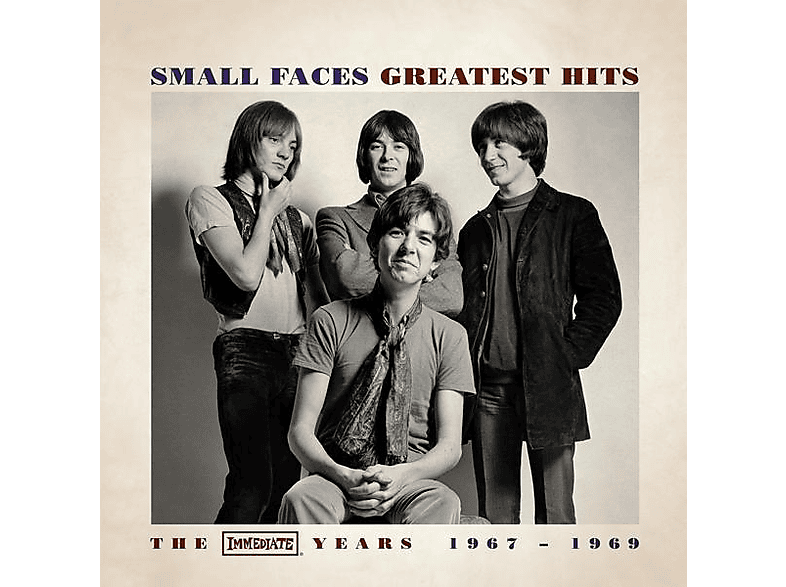 Small Faces - 1967-1969 (Vinyl) HITS YEARS GREATEST - - IMMEDIATE THE