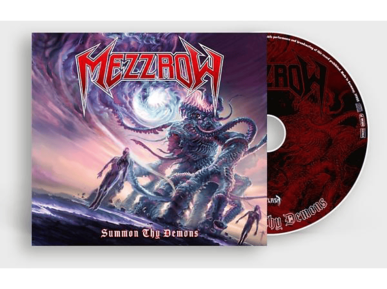 Mezzrow - Summon Thy Demons - (CD)