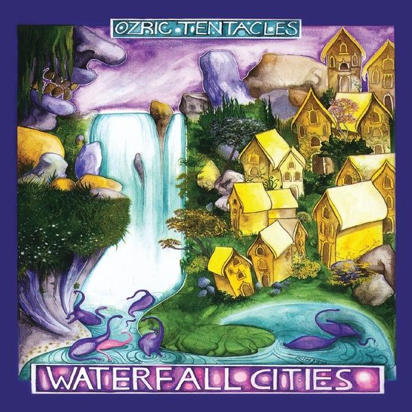 Tentacles The Waterfall Cities - Ozric (Digipak) (CD) -