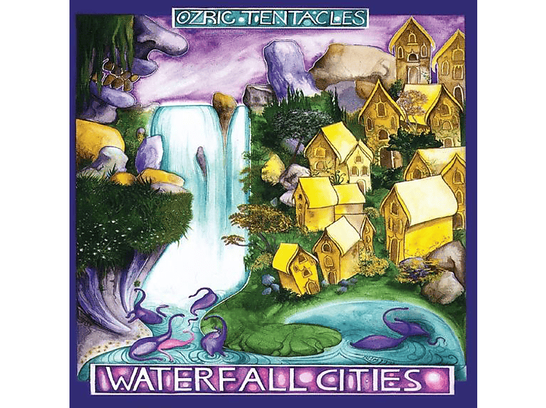 The Ozric Tentacles - Waterfall Cities (Digipak)  - (CD)