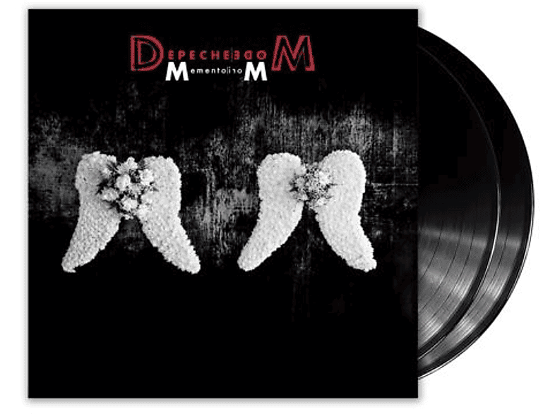 (black Depeche Mode vinyl) Mori - (Vinyl) - Memento