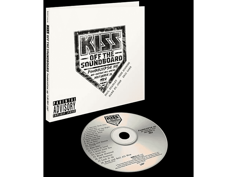 Kiss - Off The Soundboard: Poughkeepsie,NY - (CD)
