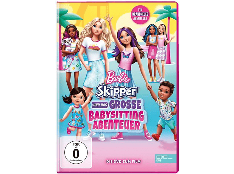 Barbie Skipper und das große Babysitting Abenteuer DVD online