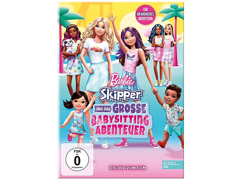 Barbie Skipper und das große Babysitting Abenteuer DVD online kaufen