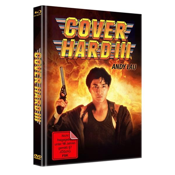 DVD Hard Blu-ray Cover + III
