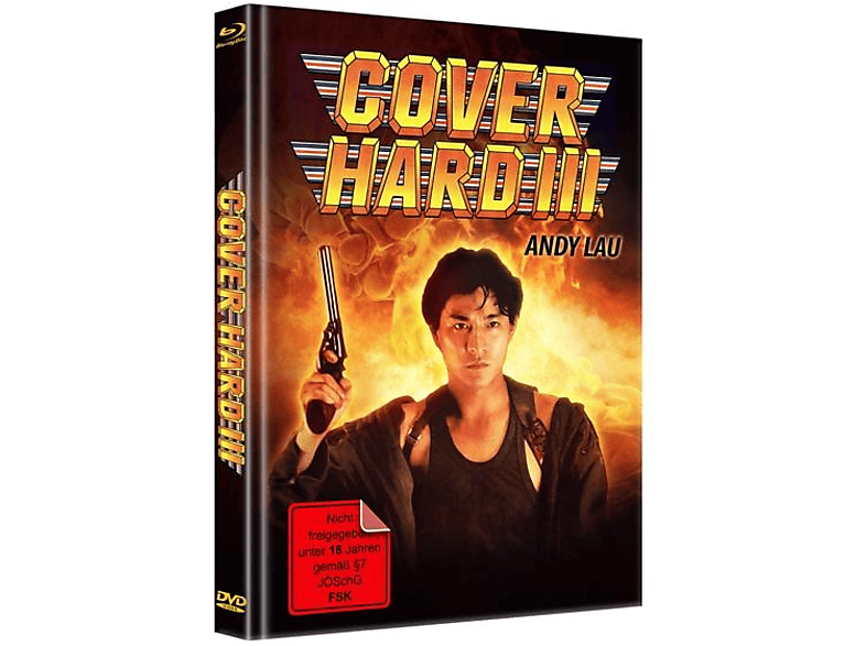 Cover Hard III Blu-ray + DVD | Action-Filme & Abenteuerfilme