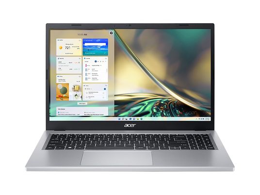 ACER Aspire 3 A315-24P-R4TL - Notebook (15,6", SSD 512 Go, Pure Silver)