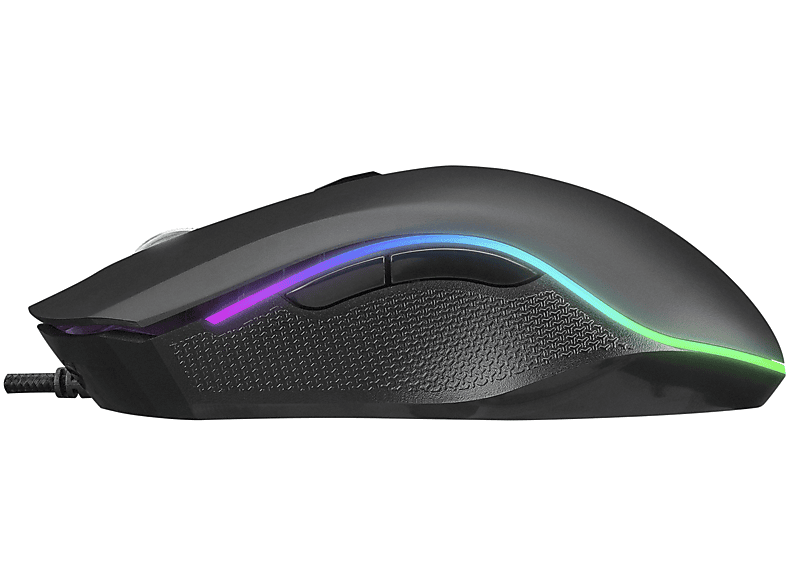 RAMPAGE SMX-R79 X-Runner Usb 10000dpi Gaming Oyuncu Mouse Siyah_2