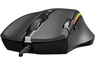 RAMPAGE SMX-G72 GreedyY 8 Tuşlu Double Click RGB Makrolu 7200dpi Gaming Mouse Siyah_2