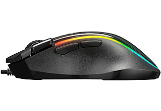 RAMPAGE SMX-G72 GreedyY 8 Tuşlu Double Click RGB Makrolu 7200dpi Gaming Mouse Siyah_3