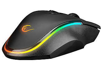 RAMPAGE SMX-G72 GreedyY 8 Tuşlu Double Click RGB Makrolu 7200dpi Gaming Mouse Siyah_4