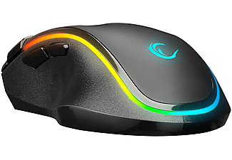 RAMPAGE SMX-G72 GreedyY 8 Tuşlu Double Click RGB Makrolu 7200dpi Gaming Mouse Siyah_5