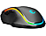 RAMPAGE SMX-G72 GreedyY 8 Tuşlu Double Click RGB Makrolu 7200dpi Gaming Mouse Siyah