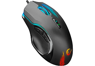 RAMPAGE SMX-G38 Claw Usb 7 Makro Tuşlu 7200dpi RGB Ledli Gaming Oyuncu Mouse Siyah_1