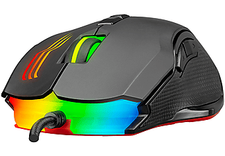 RAMPAGE SMX-G38 Claw Usb 7 Makro Tuşlu 7200dpi RGB Ledli Gaming Oyuncu Mouse Siyah_3