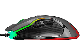 RAMPAGE SMX-G38 Claw Usb 7 Makro Tuşlu 7200dpi RGB Ledli Gaming Oyuncu Mouse Siyah_4