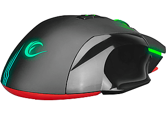 RAMPAGE SMX-G38 Claw Usb 7 Makro Tuşlu 7200dpi RGB Ledli Gaming Oyuncu Mouse Siyah_5