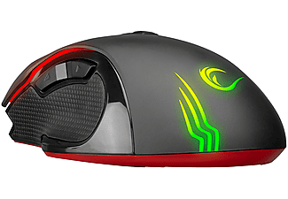 RAMPAGE SMX-G38 Claw Usb 7 Makro Tuşlu 7200dpi RGB Ledli Gaming Oyuncu Mouse Siyah_6