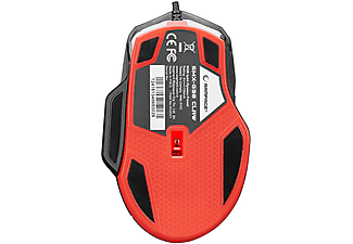 RAMPAGE SMX-G38 Claw Usb 7 Makro Tuşlu 7200dpi RGB Ledli Gaming Oyuncu Mouse Siyah_7