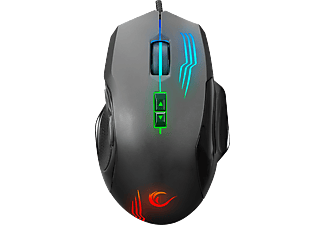 RAMPAGE SMX-G38 Claw Usb 7 Makro Tuşlu 7200dpi RGB Ledli Gaming Oyuncu Mouse Siyah_0