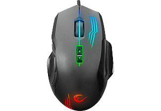 RAMPAGE SMX-G38 Claw Usb 7 Makro Tuşlu 7200dpi RGB Ledli Gaming Oyuncu Mouse Siyah