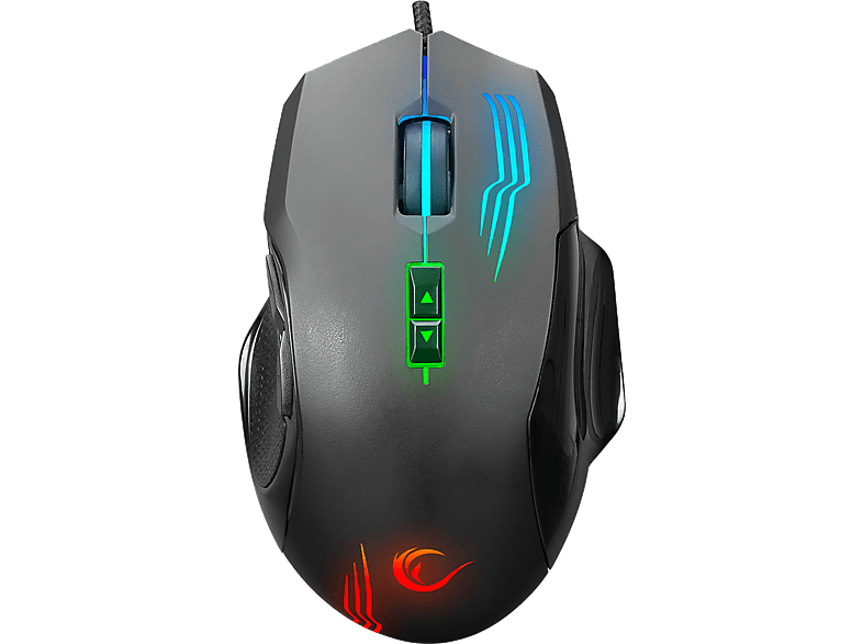 RAMPAGE SMX-G38 Claw Usb 7 Makro Tuşlu 7200dpi RGB Ledli Gaming Oyuncu Mouse Siyah