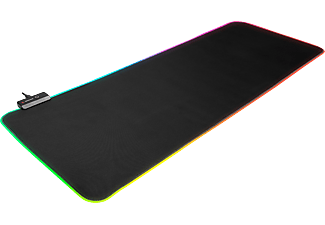 ADDISON MP-22 300*800*3mm RGB Ledli Gaming Masaüstü Mouse Pad Siyah