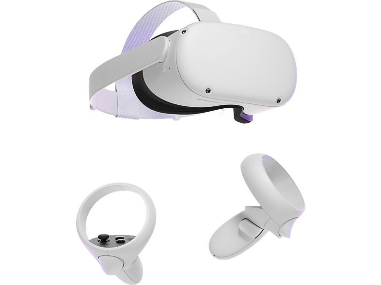 Comprar Gafas de RV Meta Quest 3 blanco 128 GB - Movistar