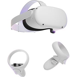 Gafas de realidad virtual - Meta Quest 2, 128 GB, Blanco