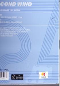 BSS - Second Wind (CD + könyv)