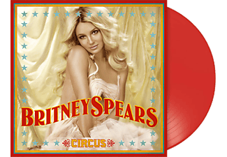 Britney Spears - Circus (Reissue) (Red Vinyl) (Vinyl LP (nagylemez))