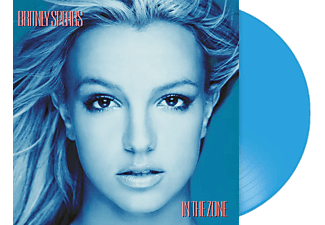 Britney Spears - In The Zone (Reissue) (Blue Vinyl) (Vinyl LP (nagylemez))