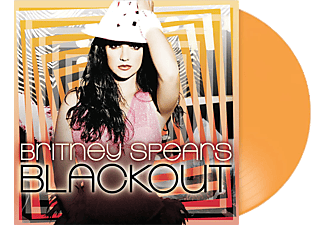 Britney Spears - Blackout (Reissue) (Orange Vinyl) (Vinyl LP (nagylemez))