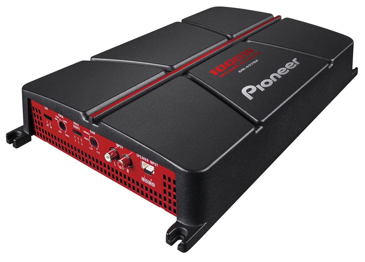 PIONEER GM-A5702 2 csatornás hidalható erősítő