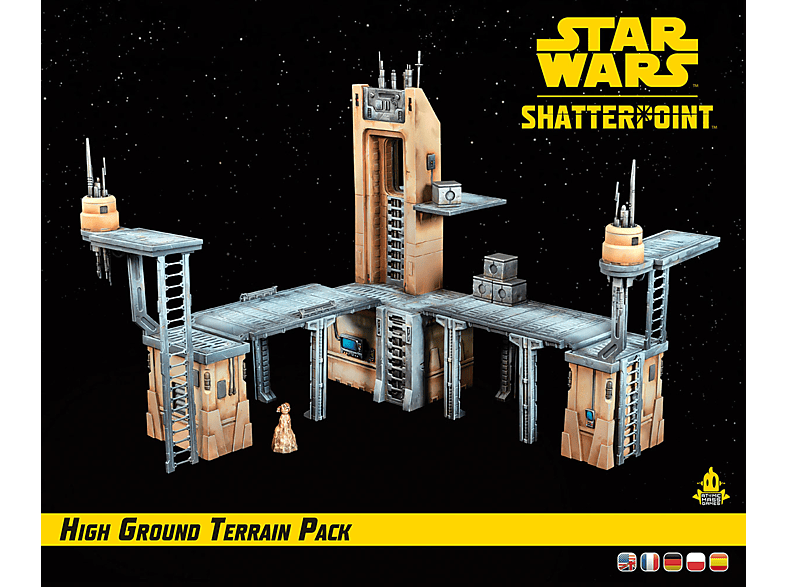 ATOMIC MASS GAMES Star Wars Shatterpoint - High Ground (Neue Höhen) Brettspiel Mehrfarbig