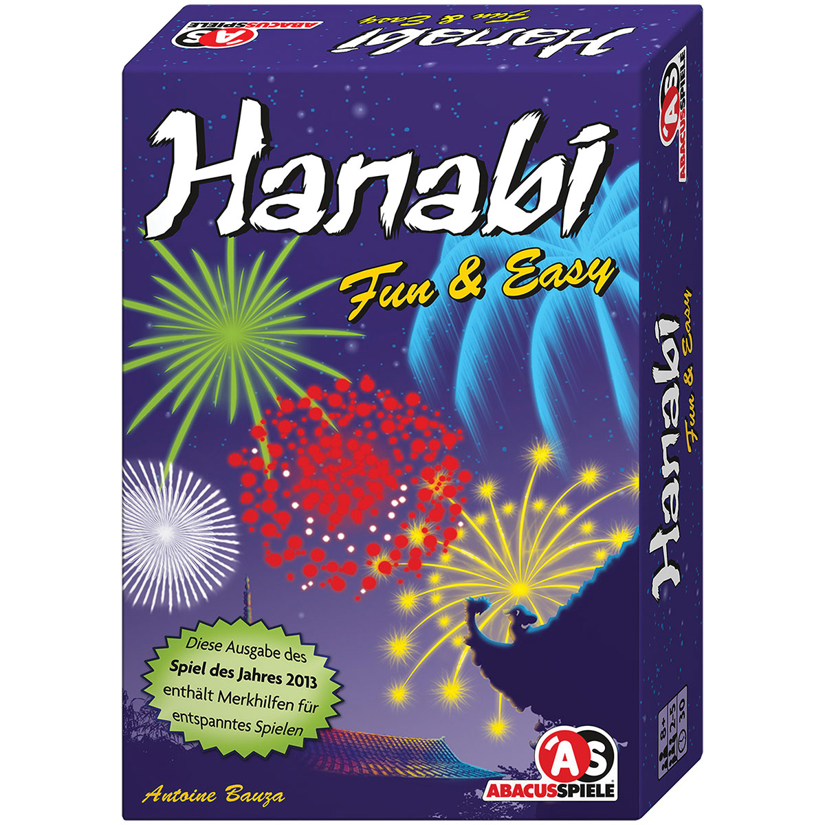 ABACUSSPIELE Hanabi Kartenspiel Fun & Mehrfarbig Easy