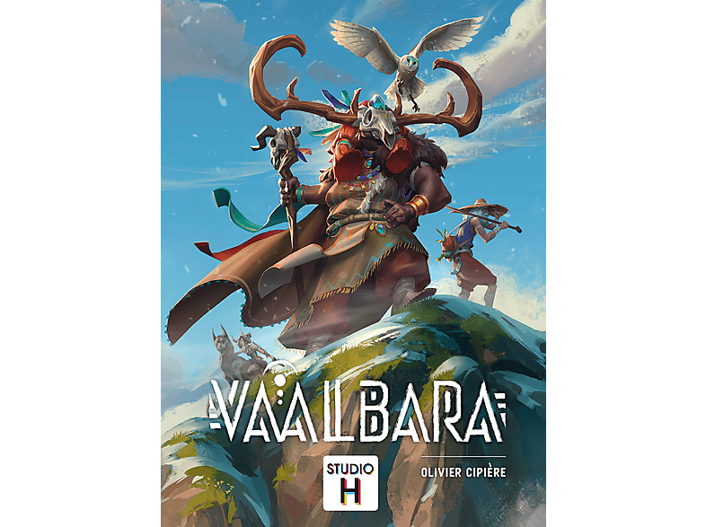 STUDIO H – VAALBARA – Gioco Di Gestione Della Mano Per 2-5 Giocatori – 10+ Anni