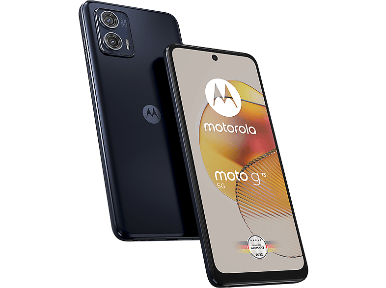 Motorola Moto G73 5g 256 Gb Midnight Blue Dual Sim 256 Midnight Blue Ja Smartphone Mediamarkt