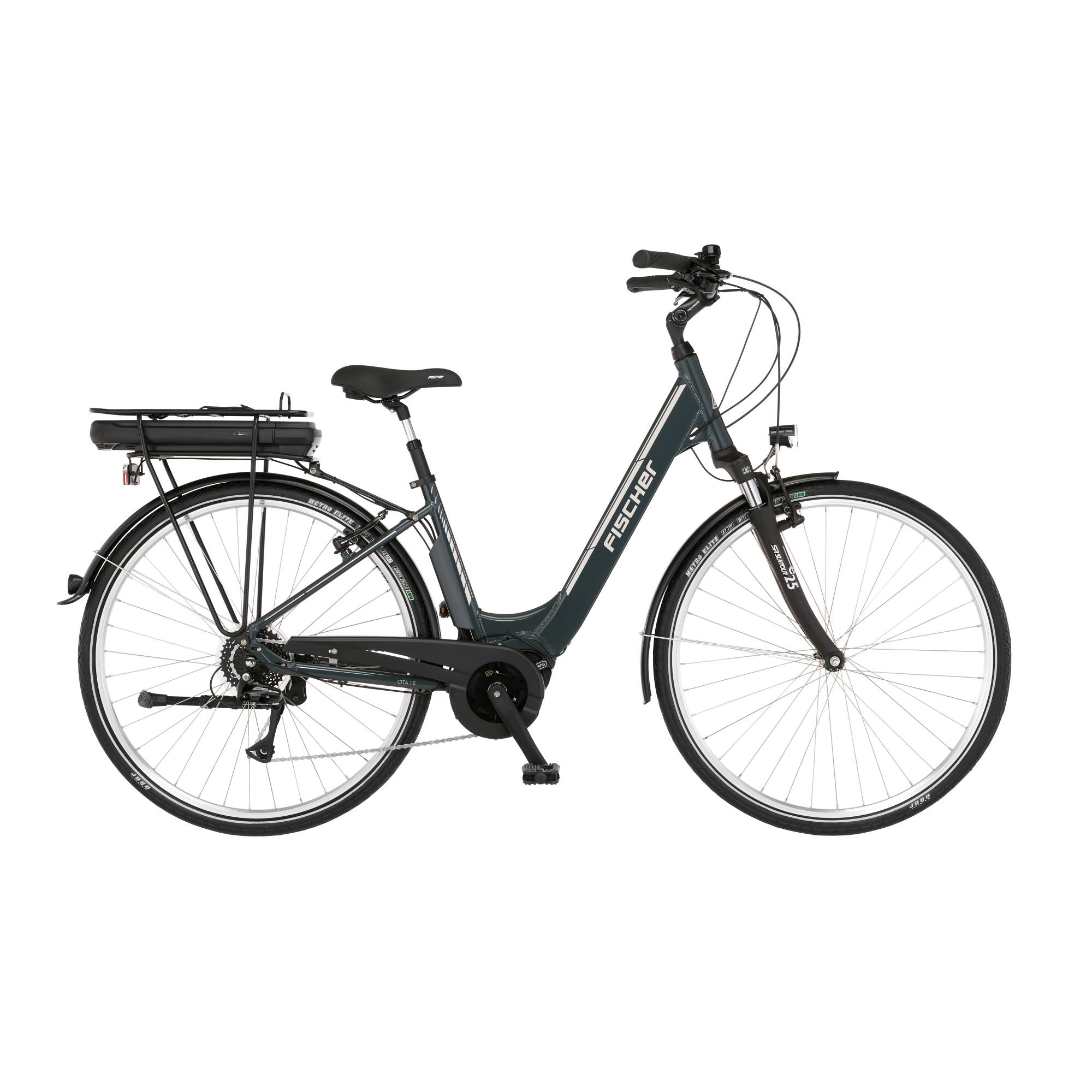 FISCHER Cita 1.5 Citybike mit 418 Wh bei MediaMarkt