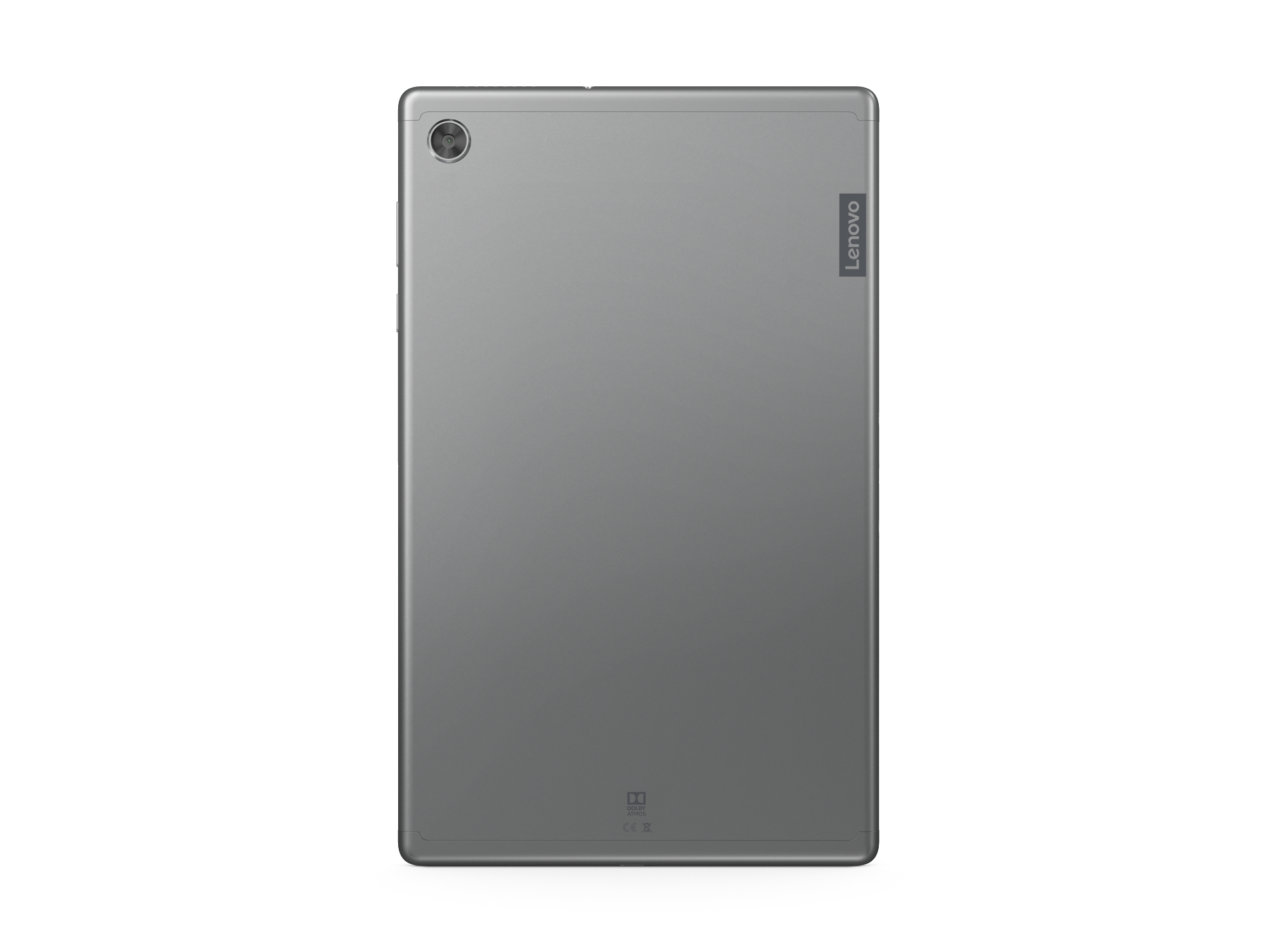 LENOVO Tab M10 HD (2. Generation) mit transparenter Schutzhülle, Tablet, 32 GB, 10,1 Zoll, Iron Grey