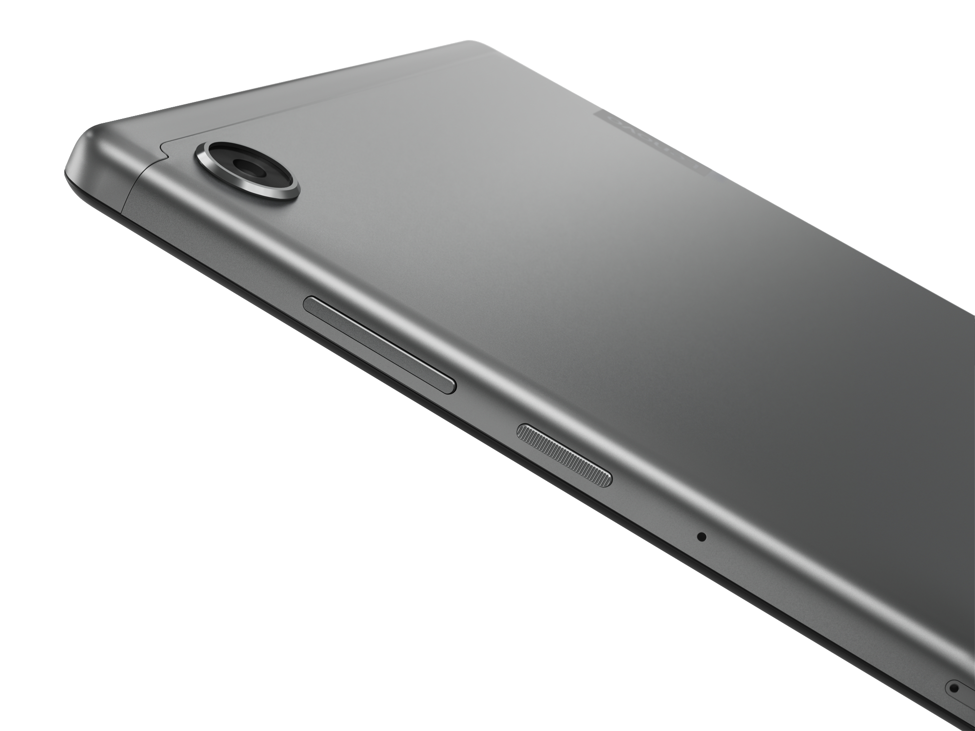 LENOVO Tab M10 HD (2. Generation) mit transparenter Schutzhülle, Tablet, 32 GB, 10,1 Zoll, Iron Grey