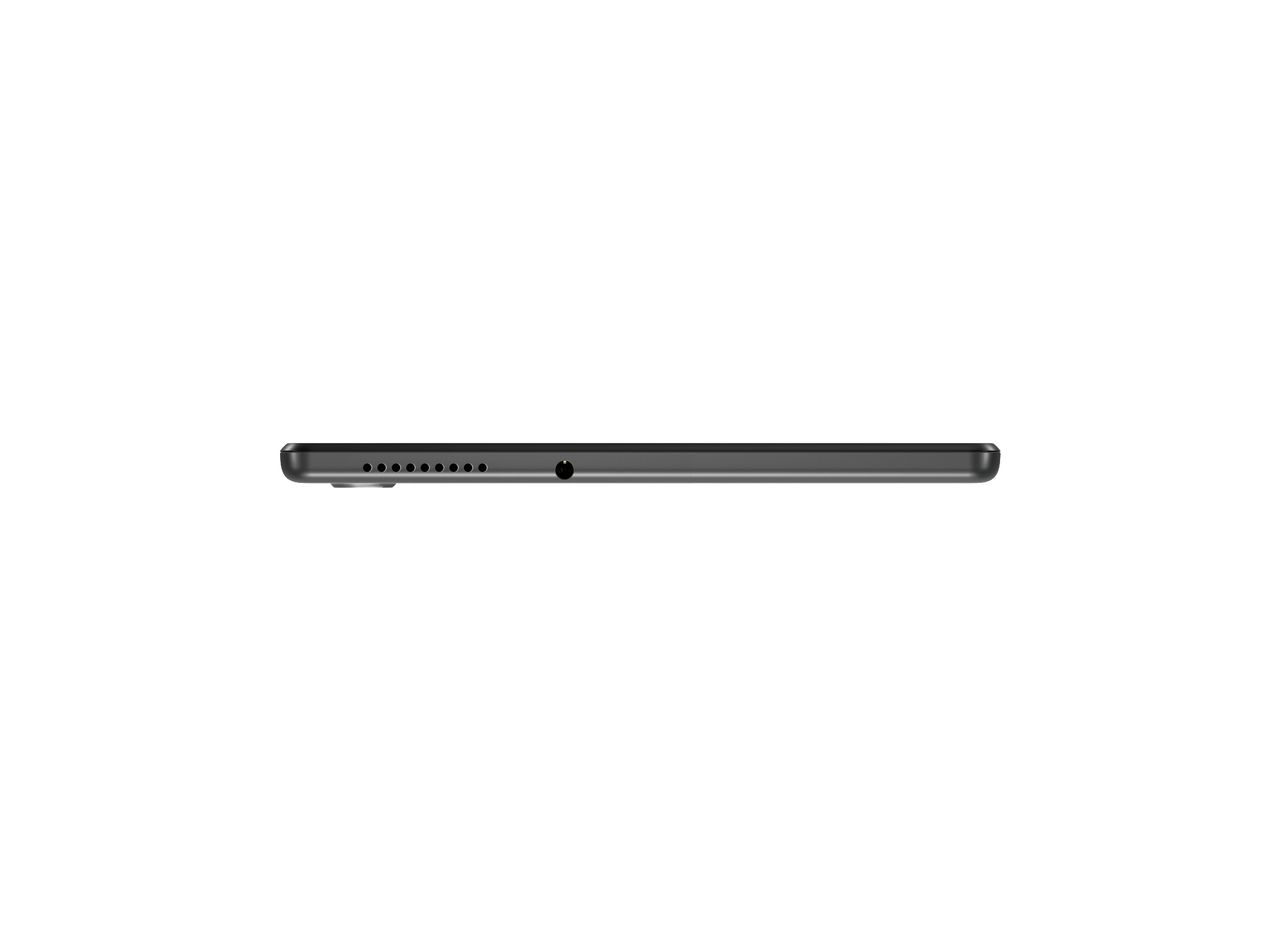 LENOVO Tab M10 HD (2. Generation) mit transparenter Schutzhülle, Tablet, 32 GB, 10,1 Zoll, Iron Grey